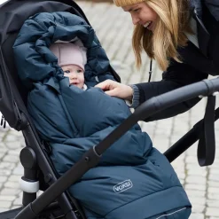 Voksi Vognpose, ®, City North, Poppy Blue Wings Sale