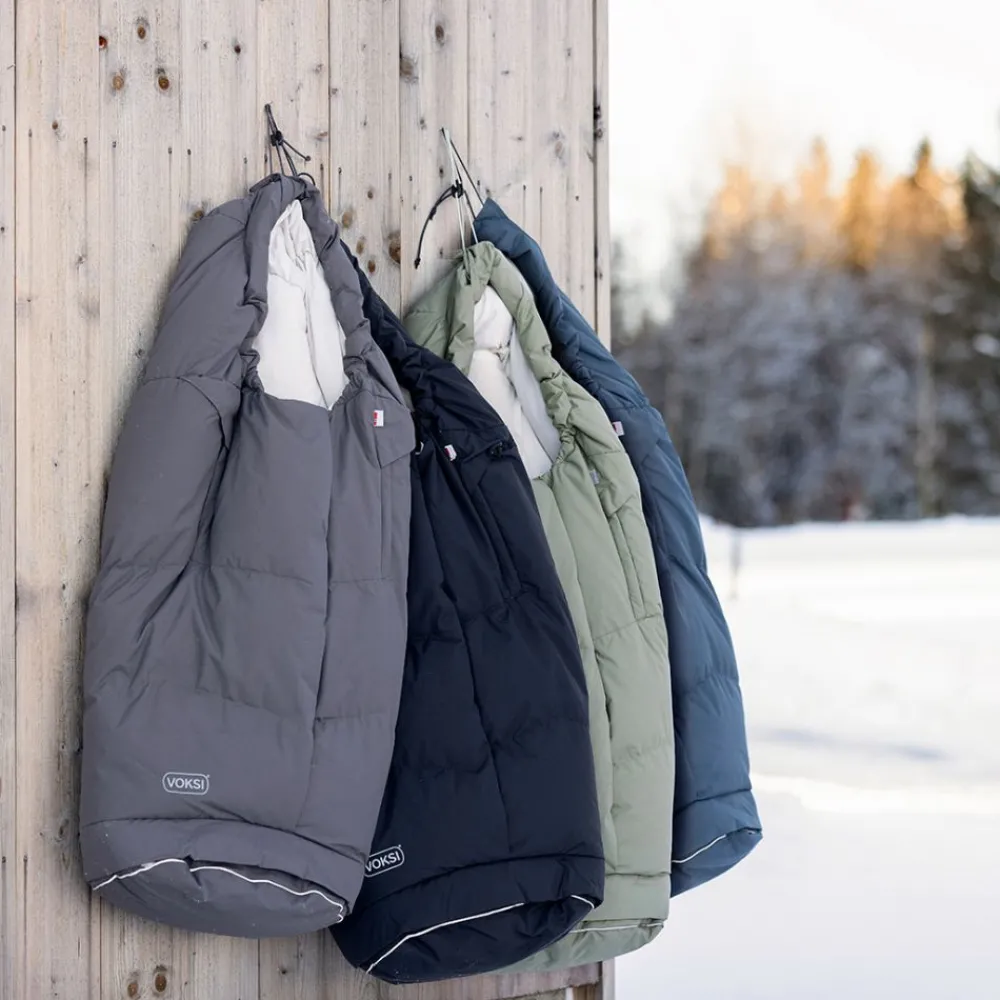 Voksi Vognpose, ®, City North, Poppy Blue Wings Sale