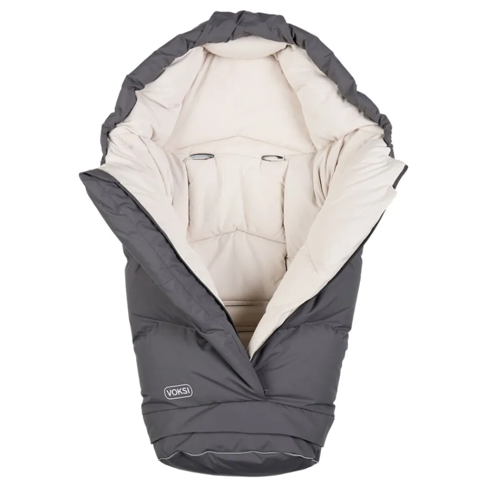 Voksi Vognpose, ®, City North, Grey Cream