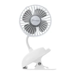 Dreambaby Vognvifte, , Clip-On Fan - White Best