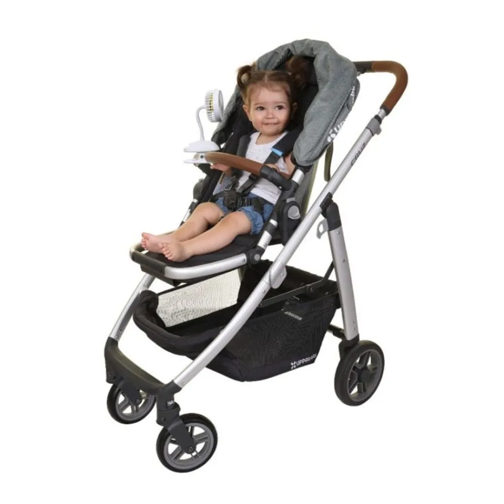 Dreambaby Vognvifte, , Clip-On Fan - White Best