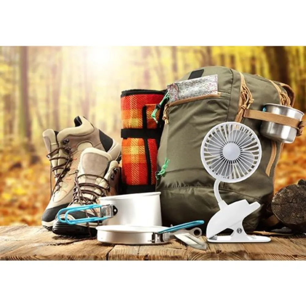 Dreambaby Vognvifte, , Clip-On Fan - White Best