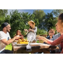 Dreambaby Vognvifte, , Clip-On Fan - White Best