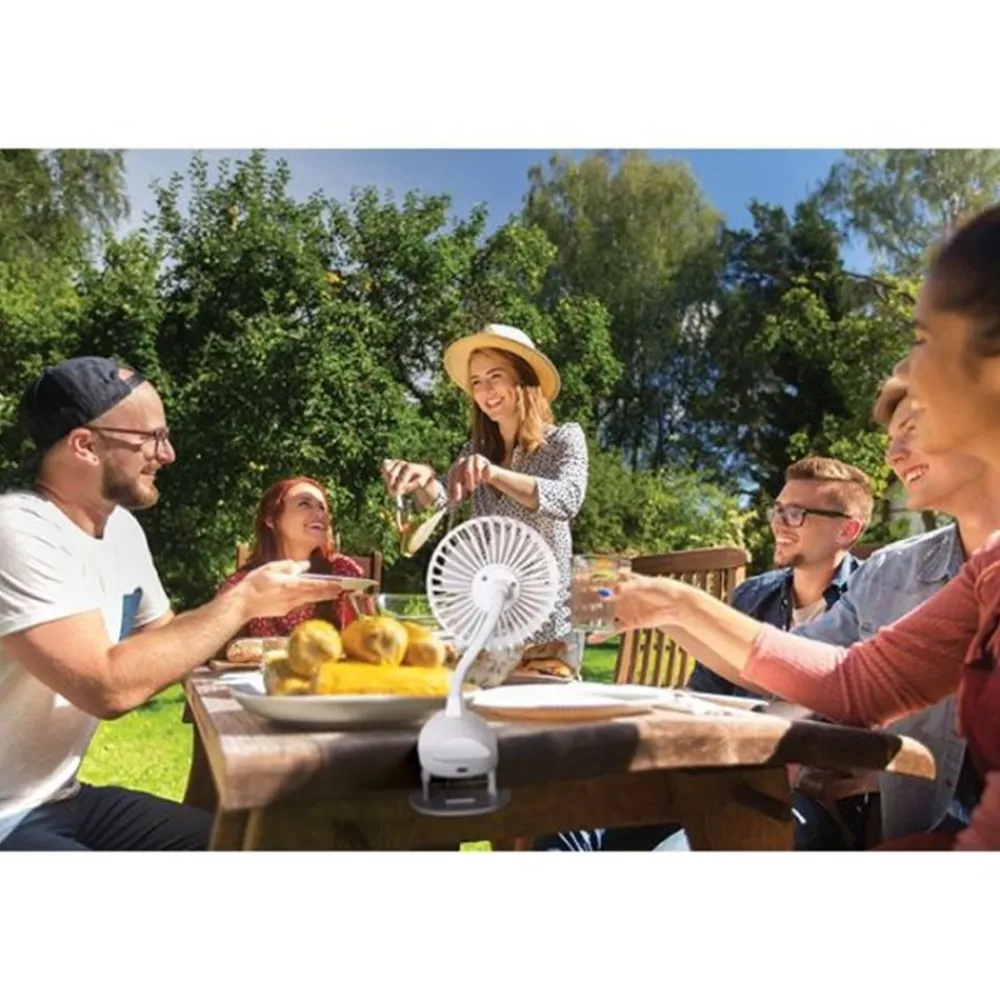 Dreambaby Vognvifte, , Clip-On Fan - White Best