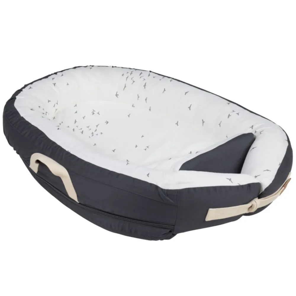 Voksi Babynest Premium, Dark Grey-Flying Sale