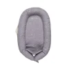Voksi Babynest Premium, Stone Grey-Flying Best