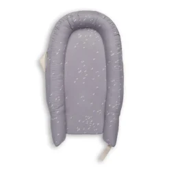 Voksi Babynest Premium, Stone Grey-Flying Best