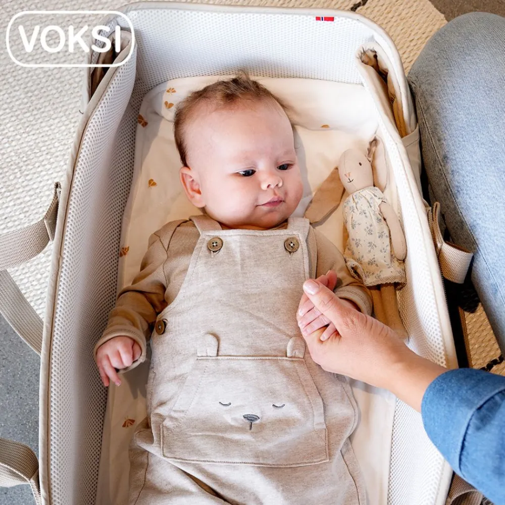 Voksi ® Carry Me, Black-Leaf Outlet