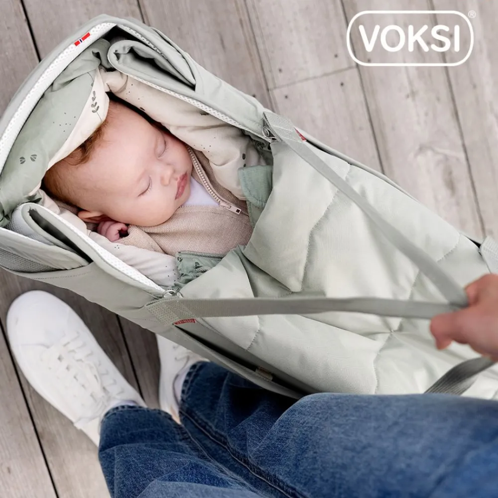 Voksi ® Carry Me, Black-Leaf Outlet