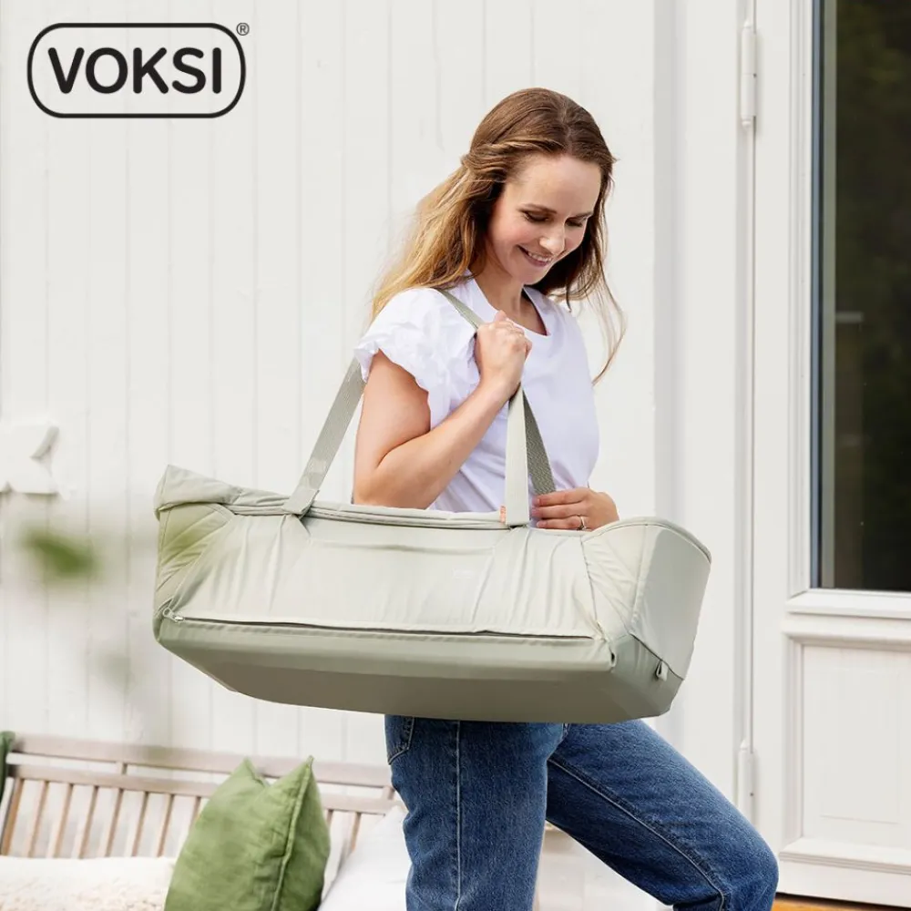 Voksi ® Carry Me, Black-Leaf Outlet