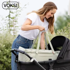 Voksi ® Carry Me, Black-Leaf Outlet