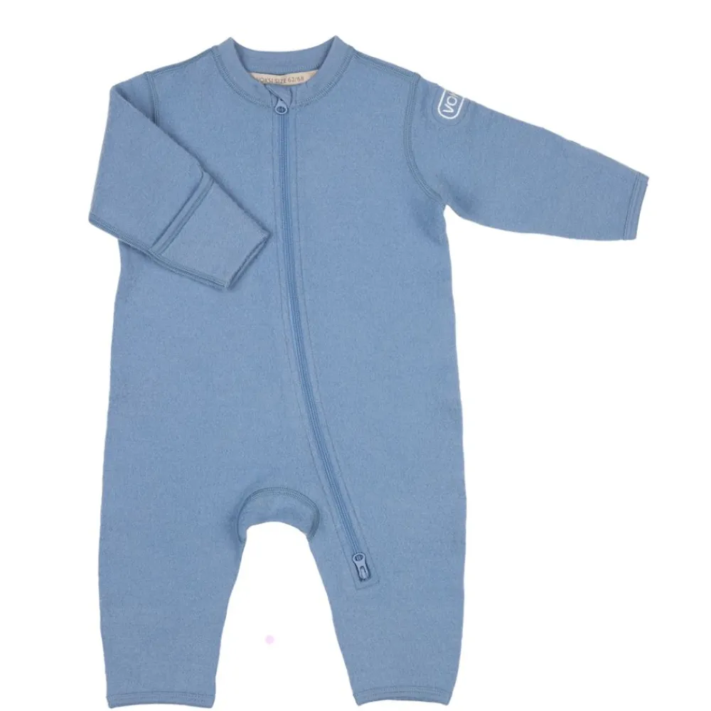 Voksi ® Heldress, Ull Fleece, Blue Bell Sale