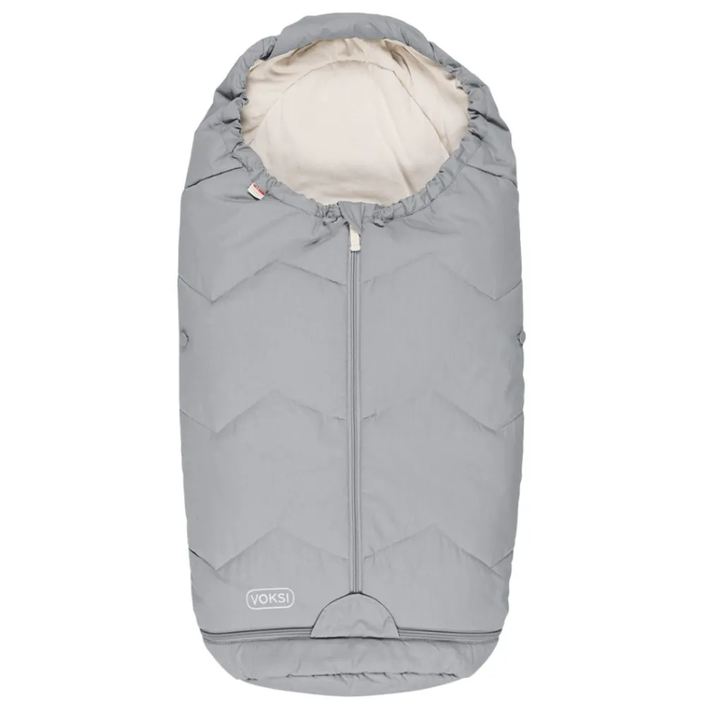 Voksi Sky Light, Vognpose m/forlenger, Grey Solid Outlet