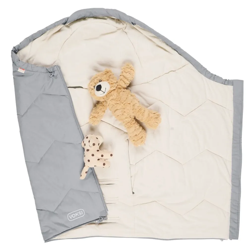 Voksi Sky Light, Vognpose m/forlenger, Grey Solid Outlet