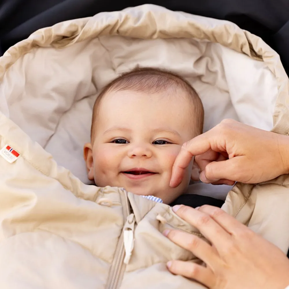 Voksi Sky Light, Vognpose m/forlenger, Grey Solid Outlet