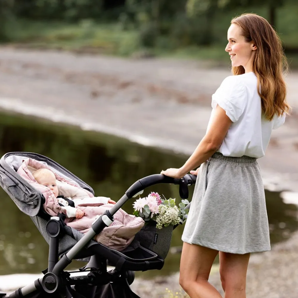 Voksi Sky Light, Vognpose m/forlenger, Grey Solid Outlet