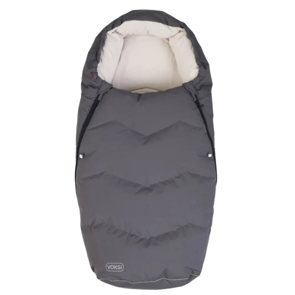 Voksi Urban Vognpose, Grey Cream