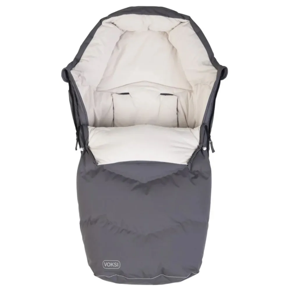 Voksi Urban Vognpose, Grey Cream