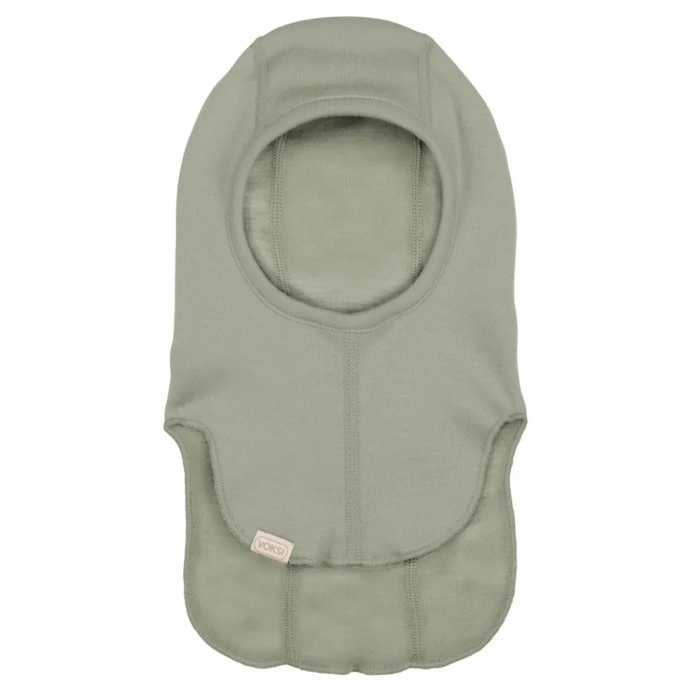 Voksi ® Wool, Balaclava, Misty Green Best