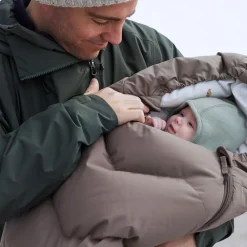 Voksi ® Wool, Balaclava, Misty Green Best