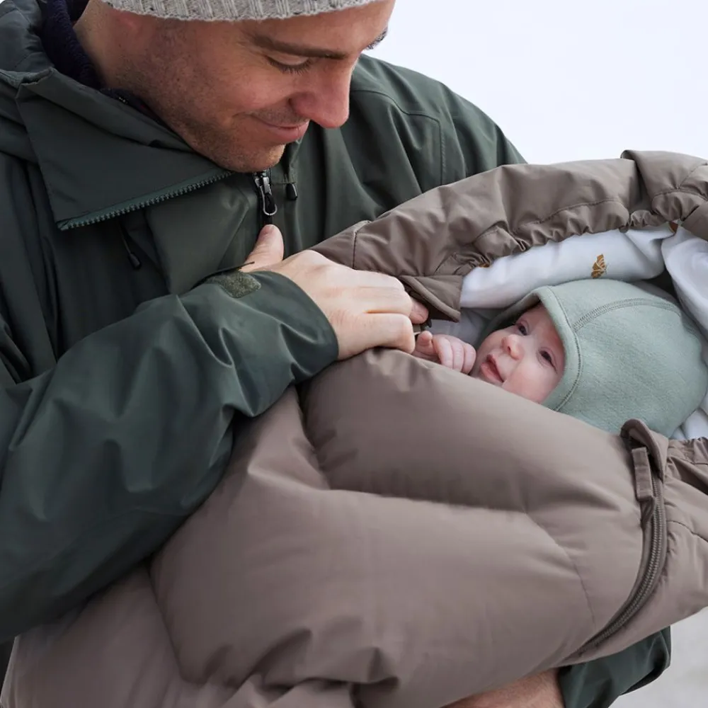 Voksi ® Wool, Balaclava, Misty Green Best