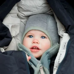 Voksi ® Wool, Balaclava, Misty Green Best