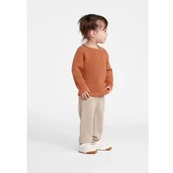 Voksi ® Wool, Cardigan, Honeycomb, Sandstone Peach Best