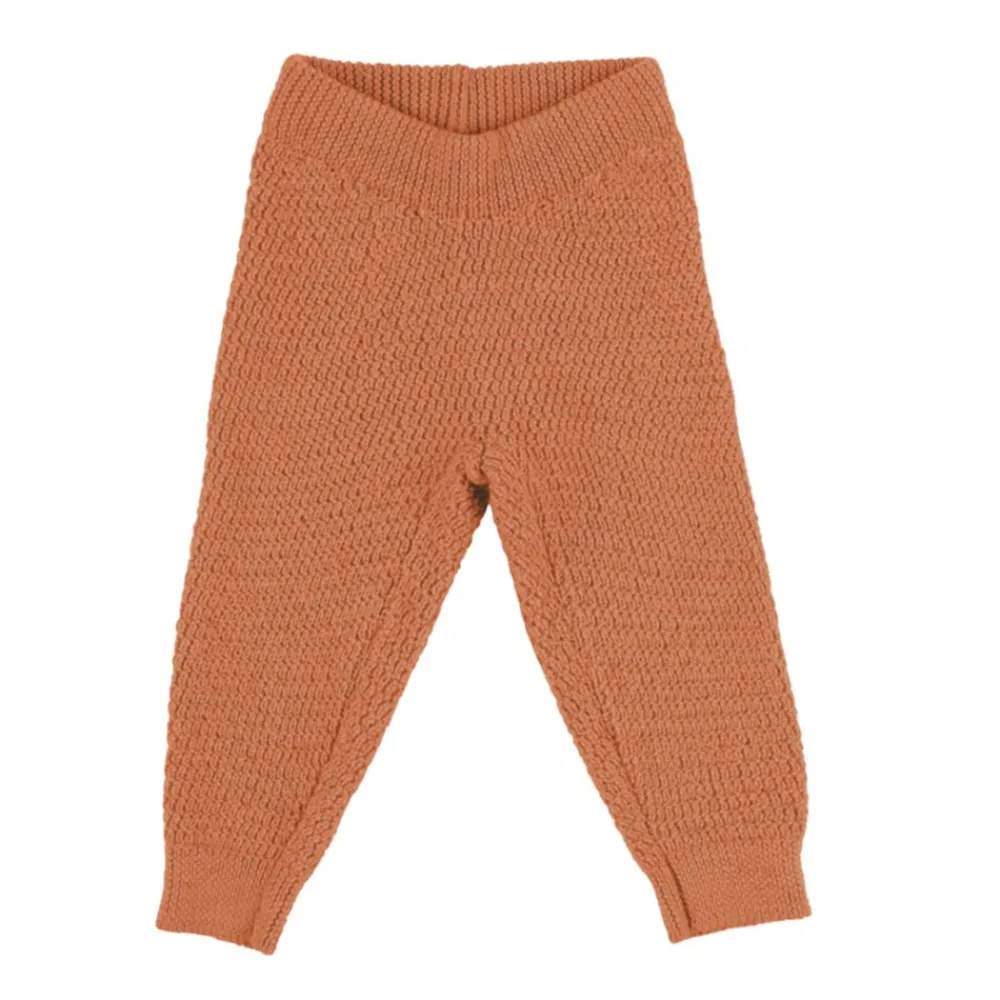 Voksi ® Wool, Honeycomb Bukse, Sandstone Peach Sale