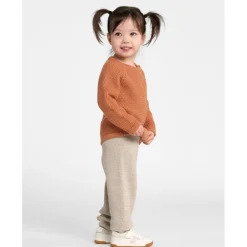 Voksi ® Wool, Honeycomb Genser, Sandstone Peach Best