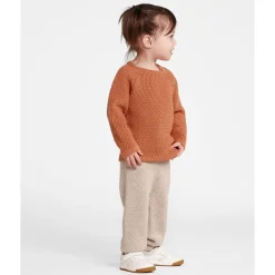 Voksi ® Wool, Honeycomb Genser, Sandstone Peach Best