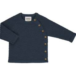 Voksi ® Wool, Honeycomb Genser, Poppy Blue New