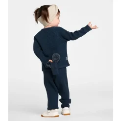 Voksi ® Wool, Honeycomb Genser, Poppy Blue New