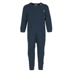 Voksi ® Wool, Jumpsuit, Honeycomb Poppy Blue Online