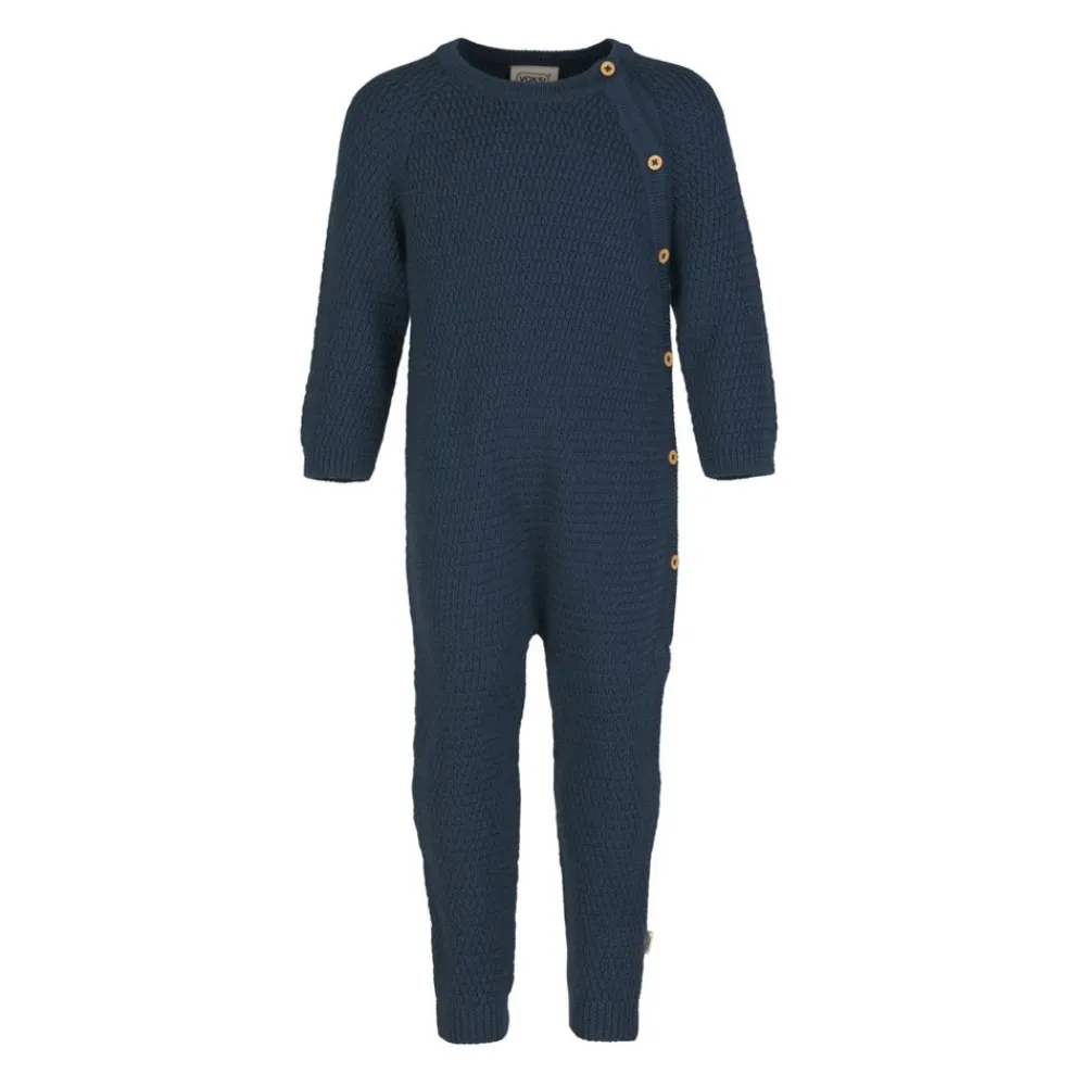 Voksi ® Wool, Jumpsuit, Honeycomb Poppy Blue Online
