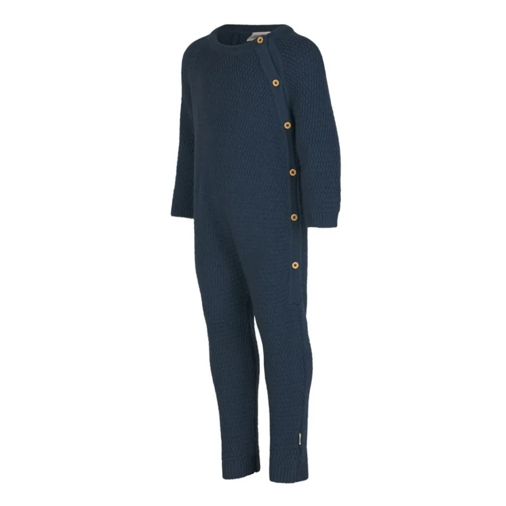 Voksi ® Wool, Jumpsuit, Honeycomb Poppy Blue Online