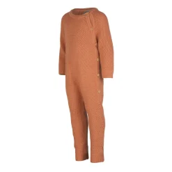 Voksi ® Wool, Jumpsuit, Honeycomb Sandstone Peach Discount