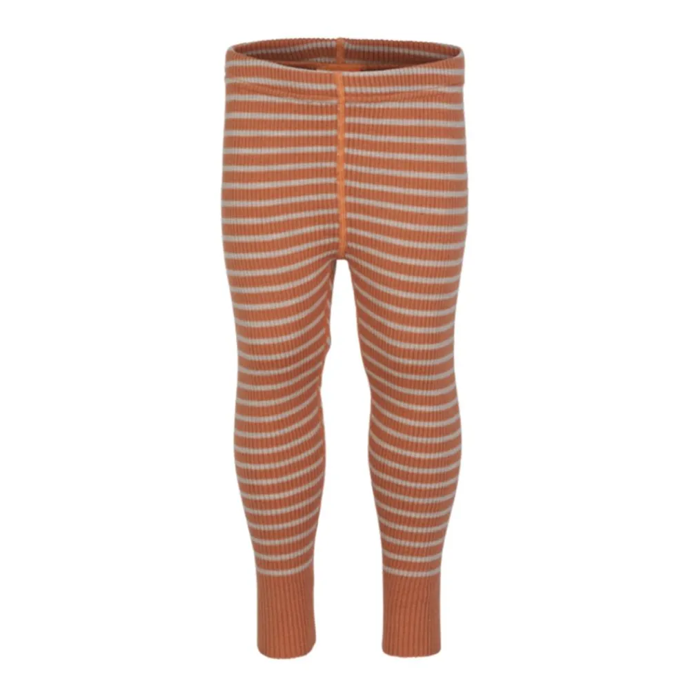 Voksi ® Wool, Merinoull Bukse Rib, Sandstone Peach Discount