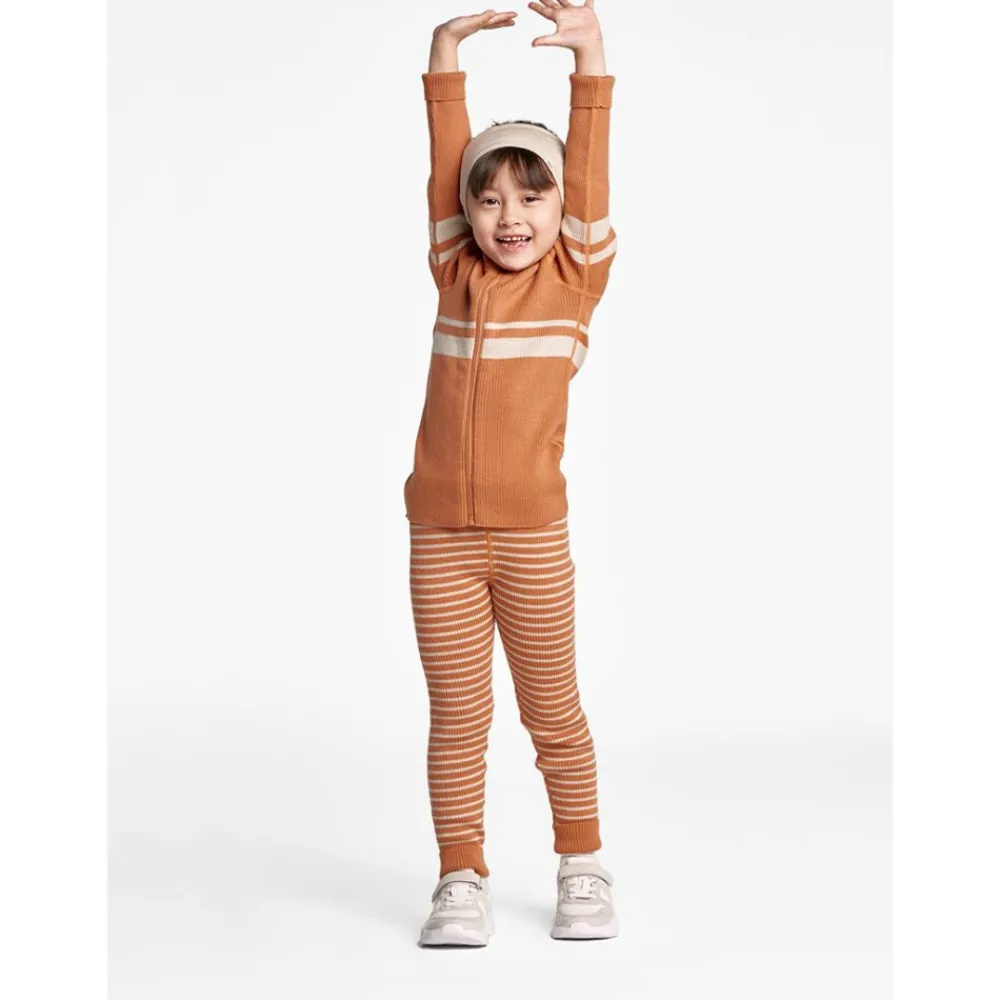 Voksi ® Wool, Merinoull Jakke Rib, Sandstone Peach Clearance