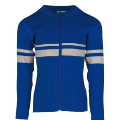 Voksi ® Wool, Merinoull Jakke Rib, Twilight Blue Online