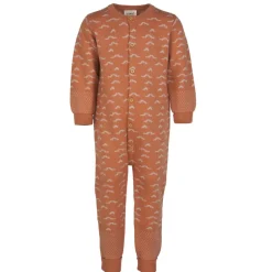 Voksi ® Wool, Merinoull Jumpsuit Jacquard, Sandstone Peach Best