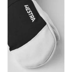 Hestra Votter, , Army Leather Heli Ski Jr, Sort Clearance