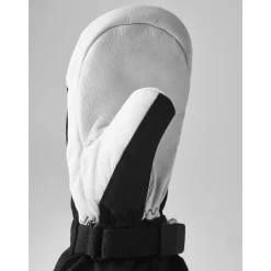 Hestra Votter, , Army Leather Heli Ski Jr, Sort Clearance