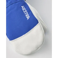 Hestra Votter, , Army Leather Heli Ski Jr, Royal Blue Hot