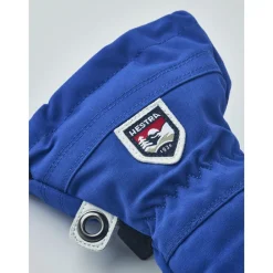 Hestra Votter, , Army Leather Heli Ski Jr, Royal Blue Hot