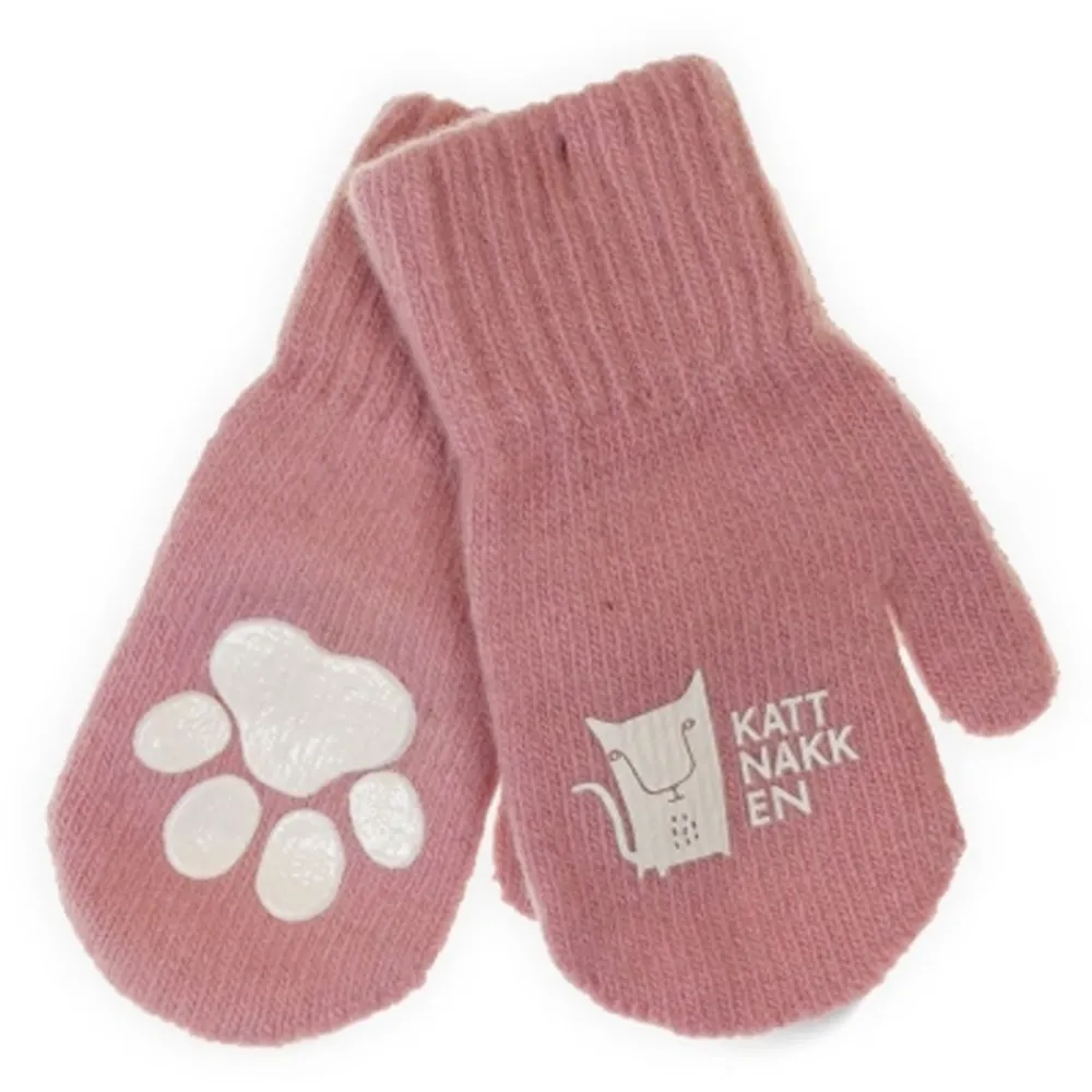 Kattnakken Votter, , Ull, Rose Best
