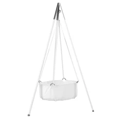 Leander Vugge m/madrass, , Classic, Hvit Hot