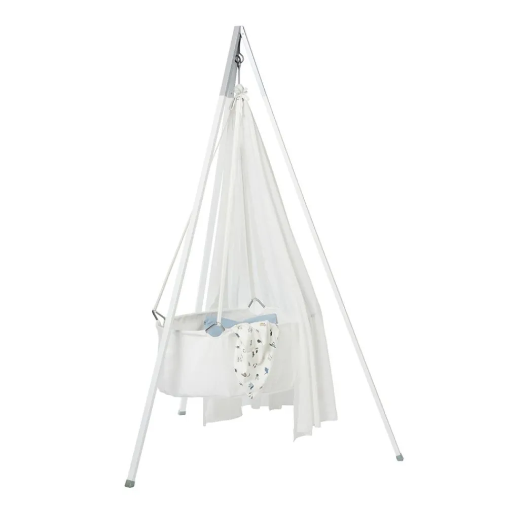 Leander Vugge m/madrass, , Classic, Hvit Hot