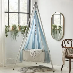 Leander Vugge m/madrass, , Classic, Hvit Hot