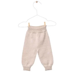 Wedoble Bukse, Merinoull, Beige Discount