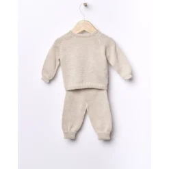 Wedoble Bukse, Merinoull, Beige Discount